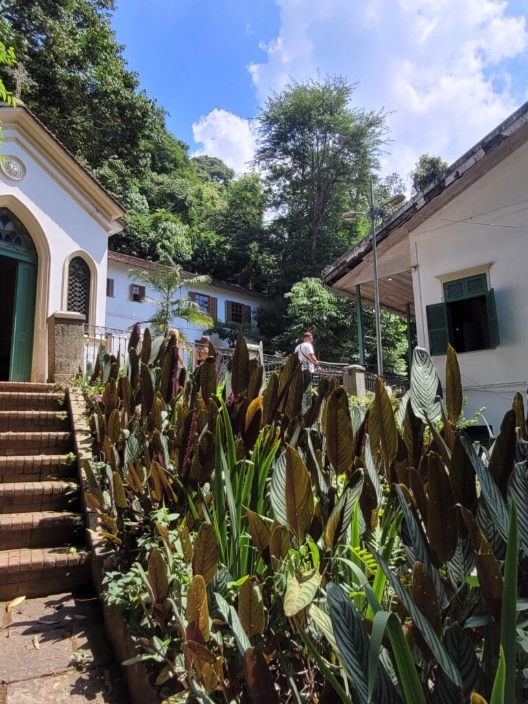 Museu Histórico da Cidade na Gávea dentro do Parque Natural Municipal do Rio de Janeiro