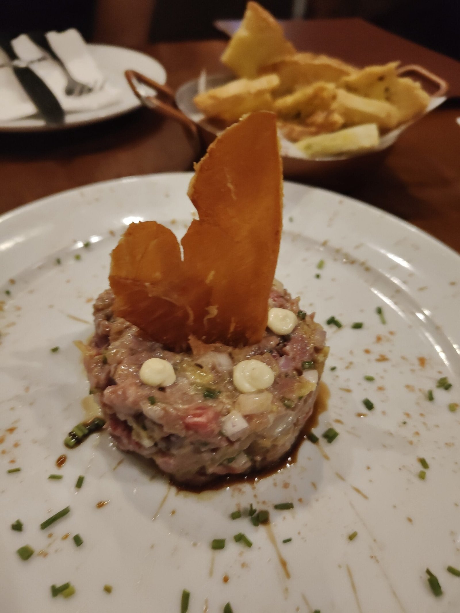 Maguje no Rio de Janeiro: Vale a Pena? Preços, Vista para o Cristo e Como Pagar Metade com Duo Gourmet 1 Steak tartare do Maguje no Jardim Botânico