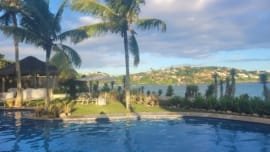 Hotel Villa Raphael em Búzios com vista para o mar na Praia da Ferradura