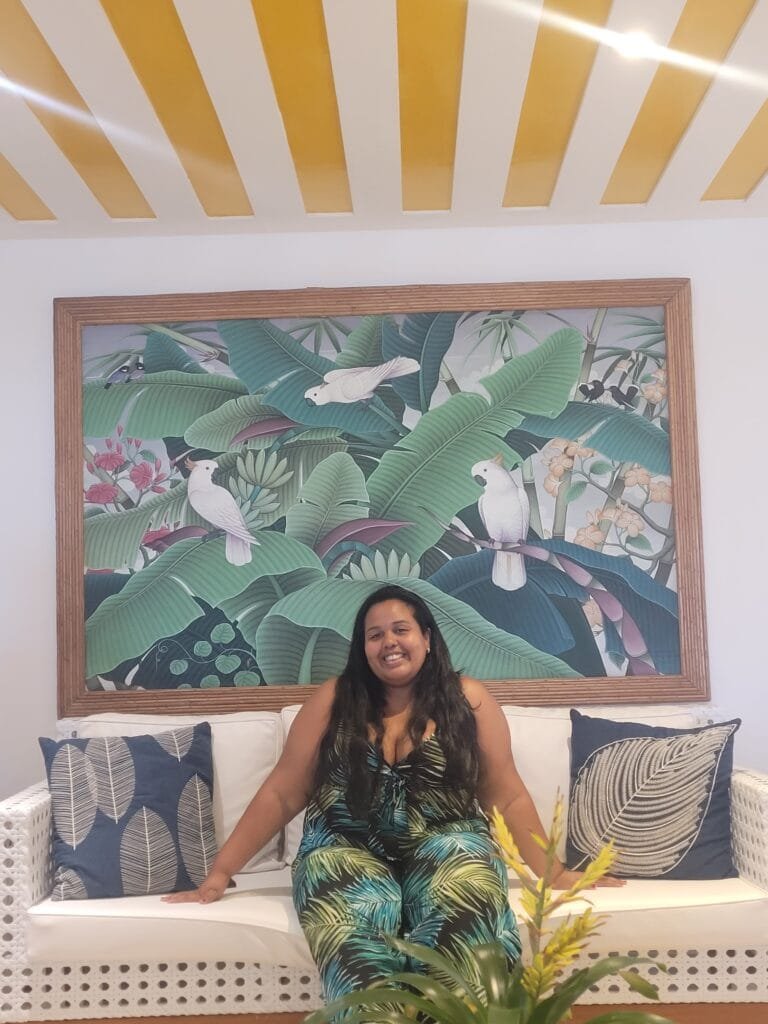 🏖️ Hotel Villa Raphael em Búzios: vale a pena? Preços, experiência real e análise completa 3 Experiência no Hotel Villa Raphael em Búzios na área interna do hotel