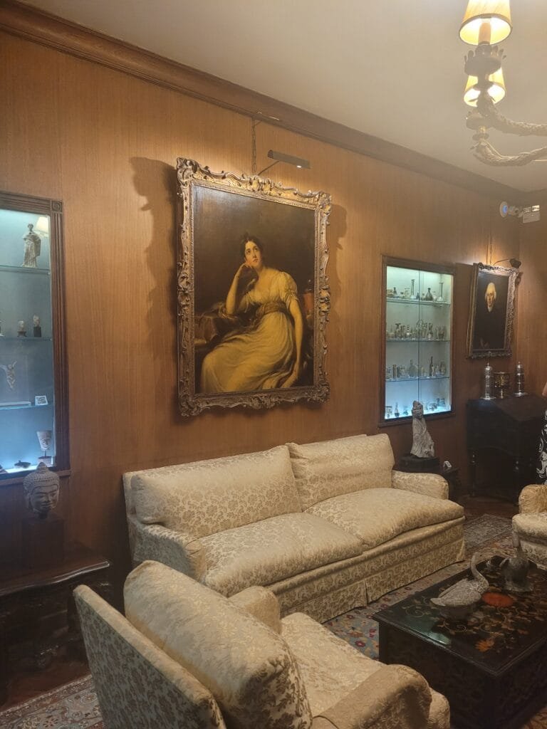 Museu Eva Klabin: Guia Completo para Visitar a Casa Museu na Lagoa (Entrada Gratuita) 3 Sala com obras clássicas na Casa Museu Eva Klabin