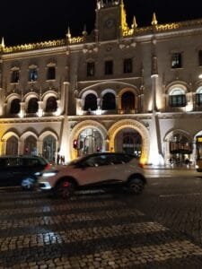 Praça Rossio - Lisboa