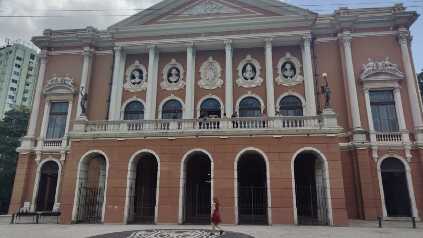 BWT Divulga Campeões da Campanha "Pernambuco: o Melhor Destino 1 Teatro da Paz Belem