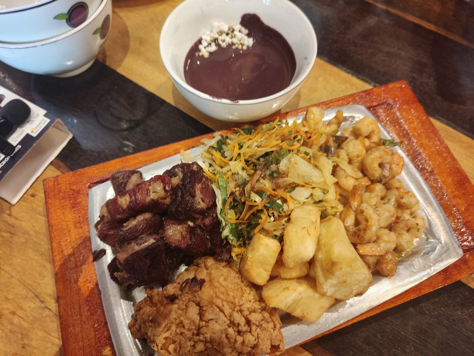 Point do Açaí Belém: Tradição Amazônica e Sabores Autênticos em Cada Prato 1 Açaí tradicional paraense no Point do Açaí em Belém