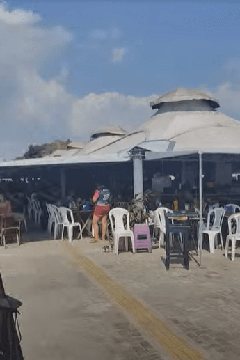 Popular food stalls and restaurants at the Ver-o-Peso Market in Belém do Pará
