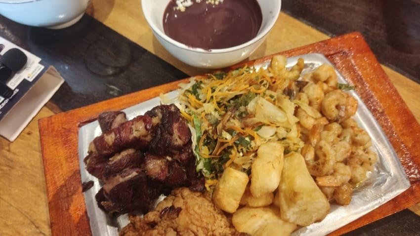 Point do Açaí em Belém