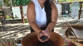 Tour do Açaí em Belém do Pará no Sítio do Eco Restaurante Saldosa Maloca, Ilha do Combu.