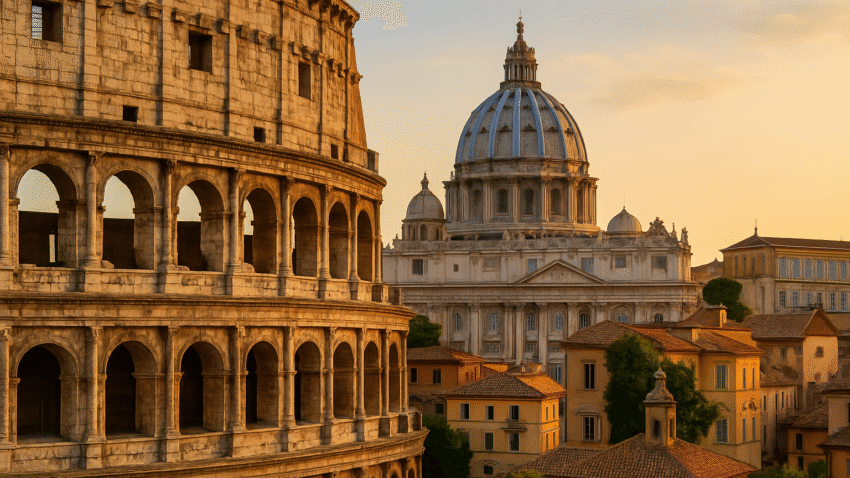 Onde ficar em Roma - Guia de regiões e hotéis