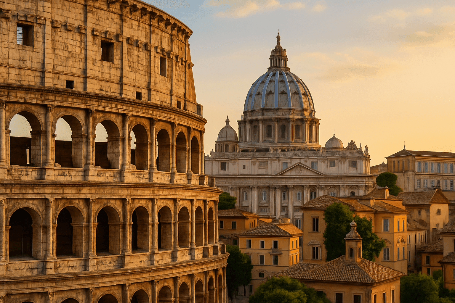 Onde ficar em Roma - Guia de regiões e hotéis