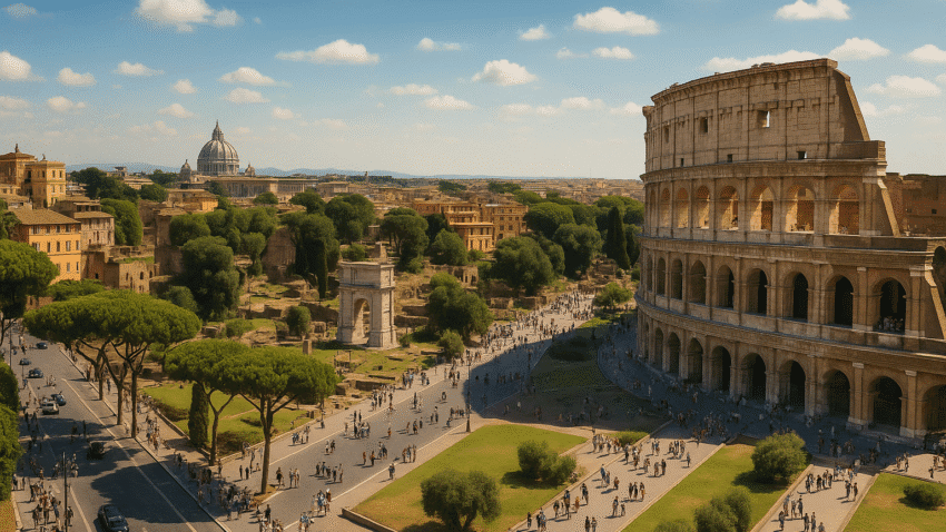 Roma Além do Óbvio: Atrações, Dicas e Roteiros Imperdíveis 1 O que Fazer em Roma 2025