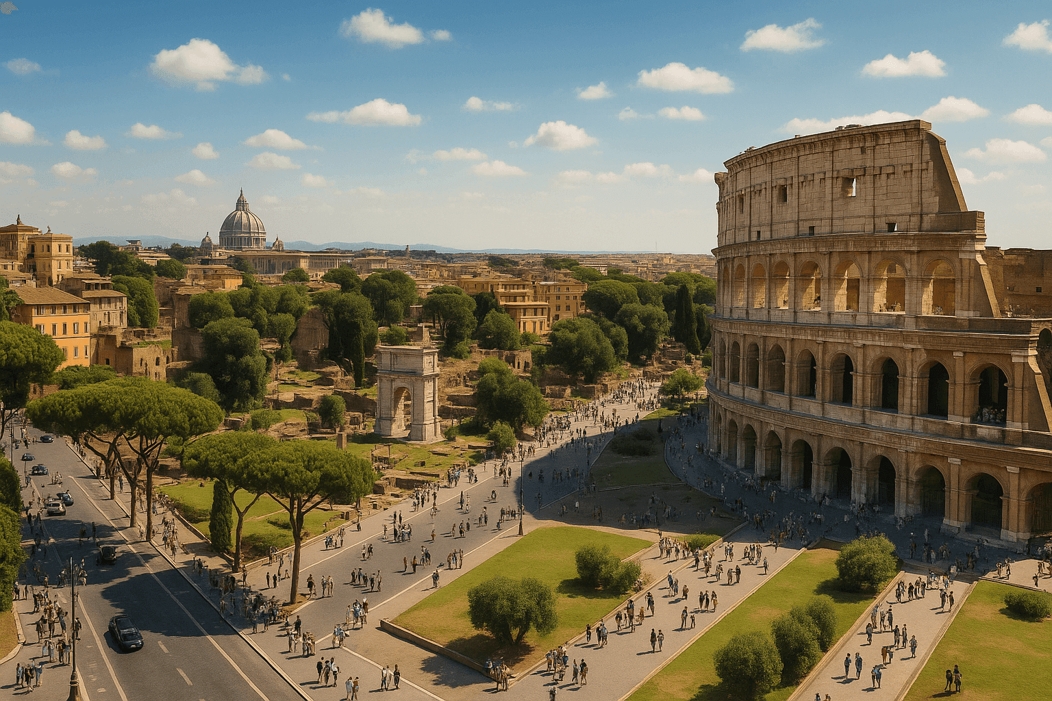 O que Fazer em Roma 2025