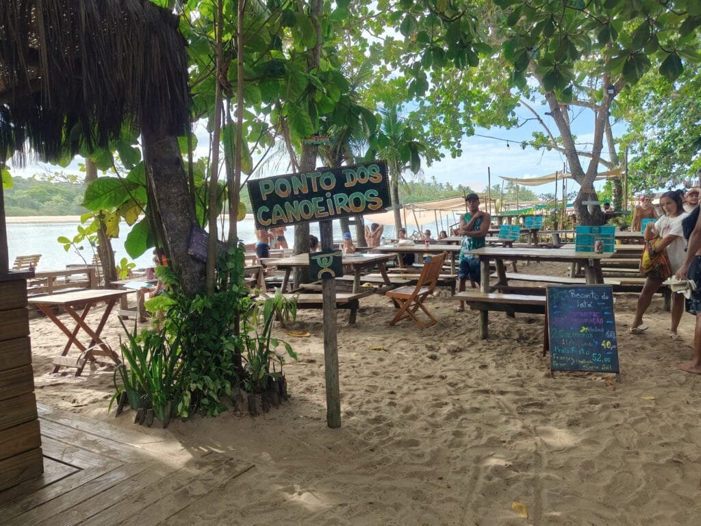 Gastronomia de Caraíva