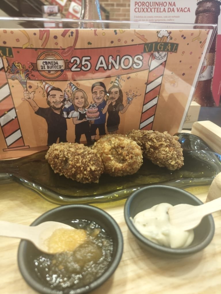 Comida di Buteco 2025