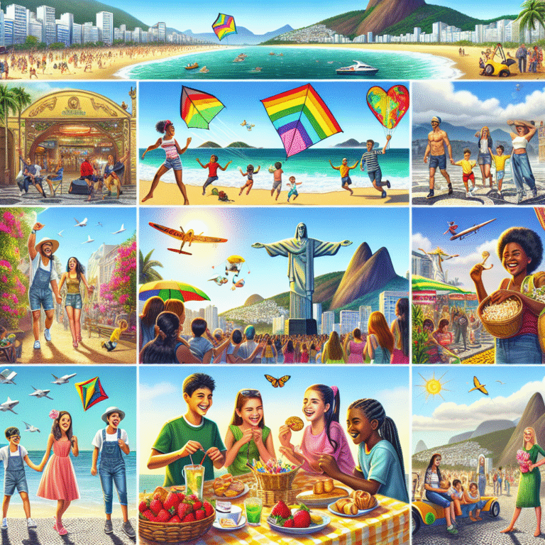 15 programas para fazer com crianças no Rio de Janeiro: guia completo e divertido 15 15 programas para fazer com crianças no Rio de Janeiro: guia completo e divertido