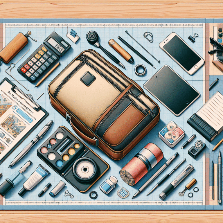 Organizador de viagem perfeito: necessaire e kit organizadores para manter tudo organizado 9 Organizador de viagem perfeito: necessaire e kit organizadores para manter tudo organizado