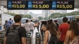 Reajuste na passagem no Rio