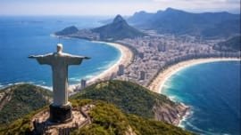 3-day itinerary in Rio de Janeiro with beaches, landmarks and city views