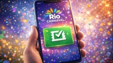 Aplicativo Rio Carnaval libera ingressos gratuitos para o Fan Fest 2026.
