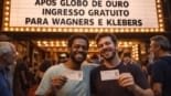 Cinema no Rio de Janeiro oferece ingressos gratuitos após Globo de Ouro.
