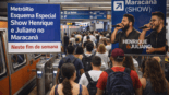 Metrô do Rio com esquema especial para o show de Henrique e Juliano no Maracanã