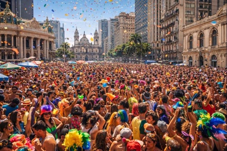 blocos do carnaval do rio de janeiro 2026