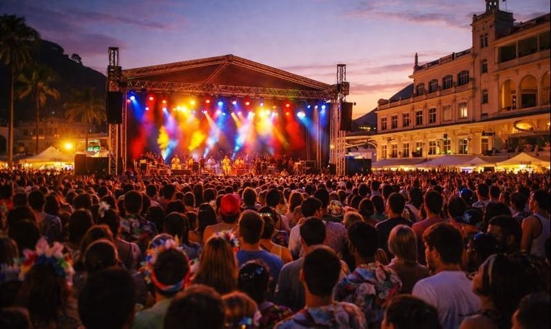 CasaBloco 2026 ocupa o Jockey Club da Gávea com shows e programação pré-carnaval