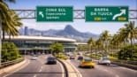 Opções de transporte do Aeroporto do Galeão para Zona Sul e Barra da Tijuca