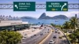 Opções de transporte do Aeroporto Santos Dumont para hotéis do Rio de Janeiro