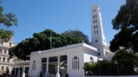 Edifício Touring Rio de Janeiro, prédio histórico art déco na Praça Mauá