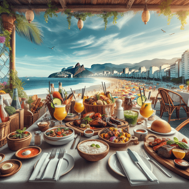 🍽️ Quanto custa comer no Rio de Janeiro em 2026? Preços reais por bairro