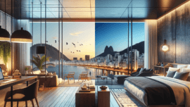 Comparação entre Airbnb e hotel no Rio de Janeiro para turistas