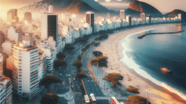 Roteiro econômico no Rio de Janeiro com praias, transporte público e atrações gratuitas