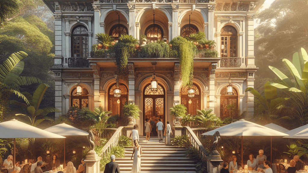 Novos restaurantes no Rio: onde comer no verão de 2026 4 Museu Casa de Rui Barbosa em Botafogo com novas exposições em 2026