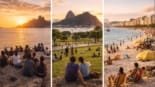 Free things to do in Rio de Janeiro including beaches, parks, and outdoor activities enjoyed by locals