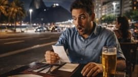 Golpes gastronômicos no Rio de Janeiro envolvendo taxas abusivas e cardápios irregulares