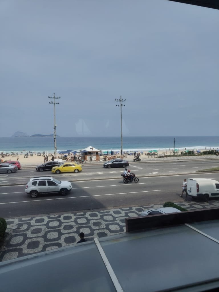 🏨 Melhores hotéis em Ipanema: onde ficar bem localizado no Rio de Janeiro 6 Vista da orla de Ipanema, um dos melhores bairros para se hospedar no Rio de Janeiro