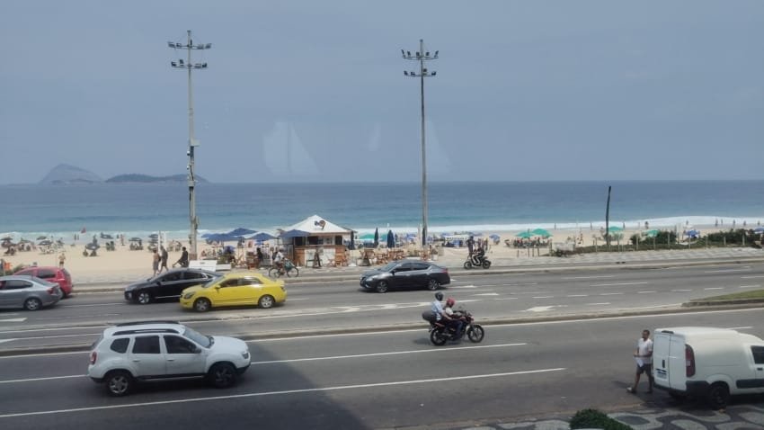 🏨 Melhores hotéis em Ipanema: onde ficar bem localizado no Rio de Janeiro 1 Vista da orla de Ipanema, um dos melhores bairros para se hospedar no Rio de Janeiro