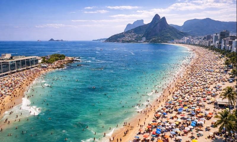 Melhores praias do Rio de Janeiro em 2026 com ranking atualizado