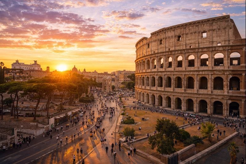 o que fazer em roma em 2026 coliseu