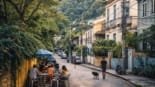Off-the-beaten-path experiences in Rio de Janeiro showing hidden neighborhoods, nature, and local culture