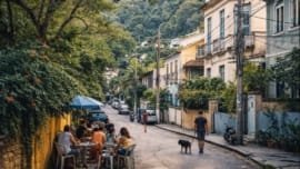 Off-the-beaten-path experiences in Rio de Janeiro showing hidden neighborhoods, nature, and local culture