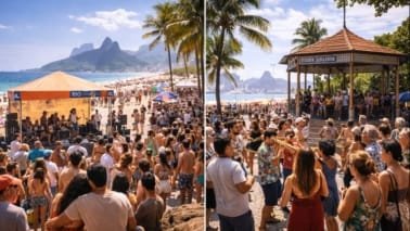 Eventos gratuitos ao ar livre no Rio de Janeiro em janeiro