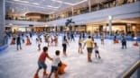 patinação no gelo no ParkShopping Jacarepaguá