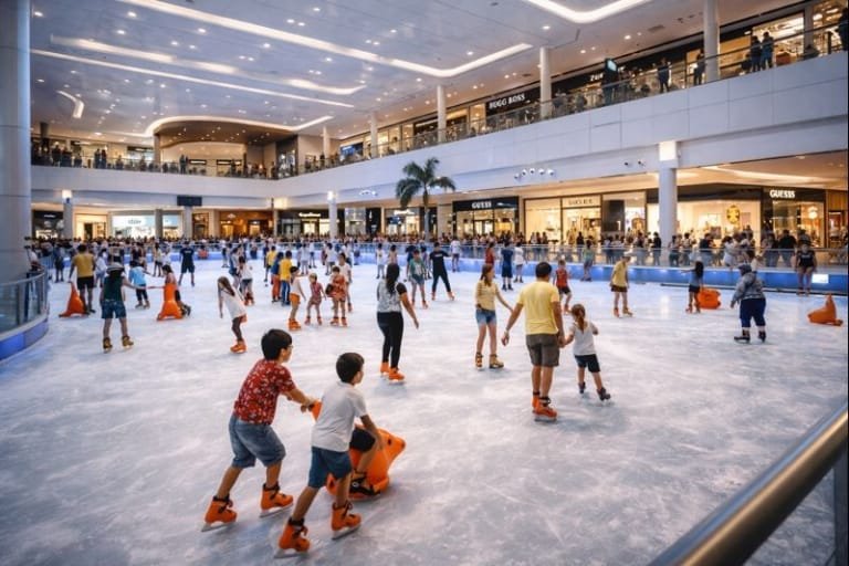 ❄️ Iceland – Patinação no Gelo no ParkShopping Jacarepaguá: datas, preços e dicas 11 patinação no gelo no ParkShopping Jacarepaguá