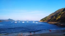 quiet beaches in Rio de Janeiro with calm sea to escape the crowds in 2026