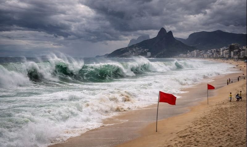 ❌ Quando evitar determinadas praias no Rio de Janeiro: guia essencial 2026 1 Quando evitar praias no Rio de Janeiro por ressaca, chuva e eventos