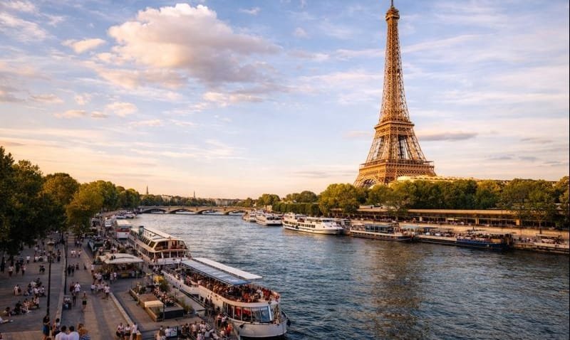 Quanto custa viajar para Paris em 2026