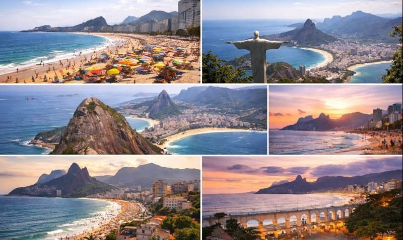 Principais atrações do Rio de Janeiro em um roteiro de 5 dias