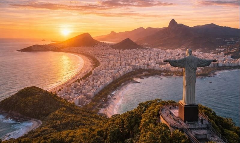 things to do in rio de janeiro with christ the redeemer and copacabana beach