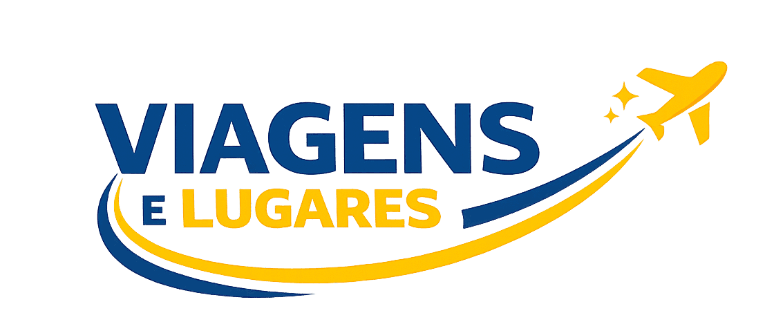 Logo viagens e lugares